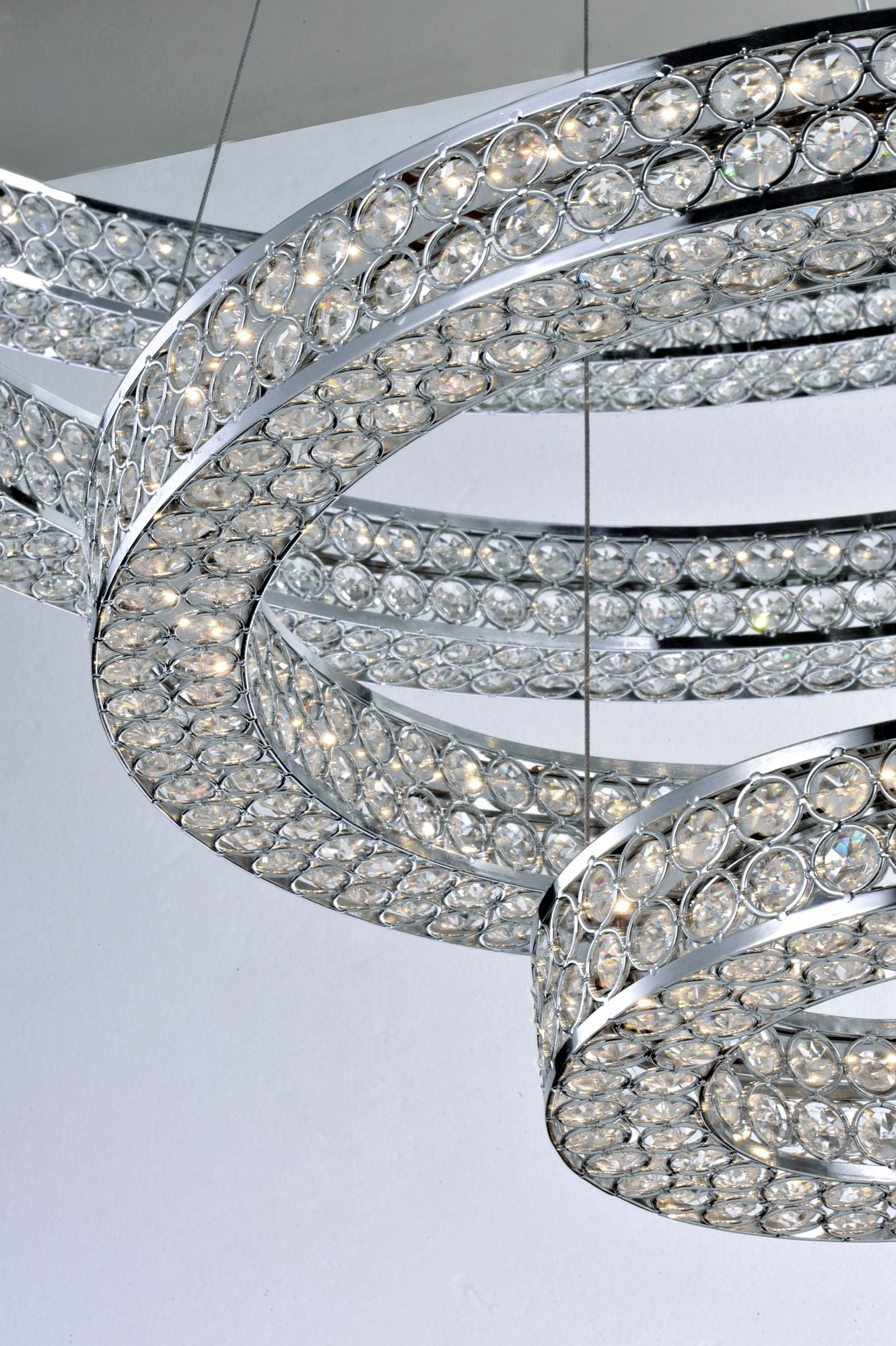 Maxim Eternity 39 3/4" Wide Chrome LED Pendant Light