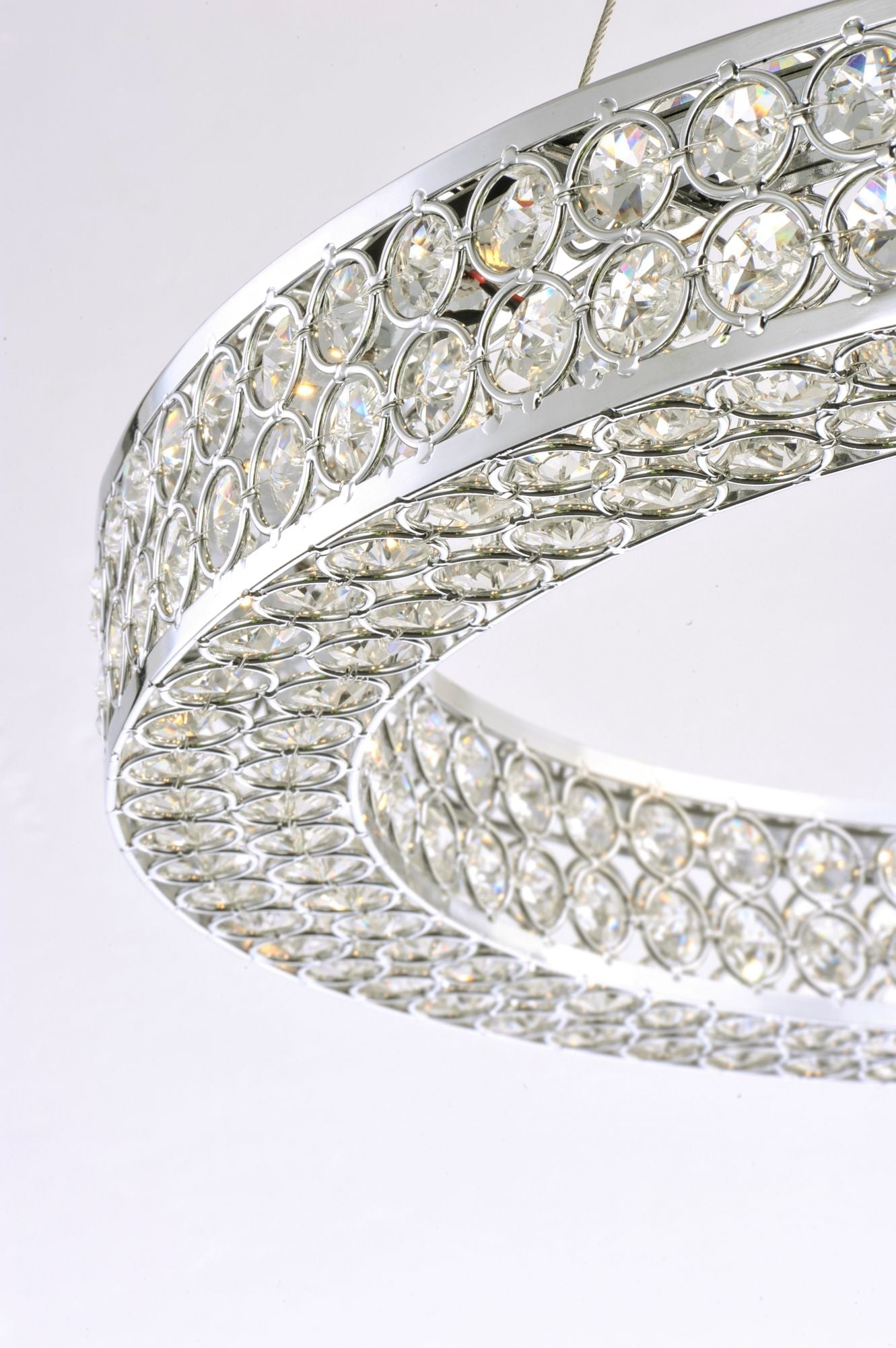 Maxim Eternity 39 3/4" Wide Chrome LED Pendant Light