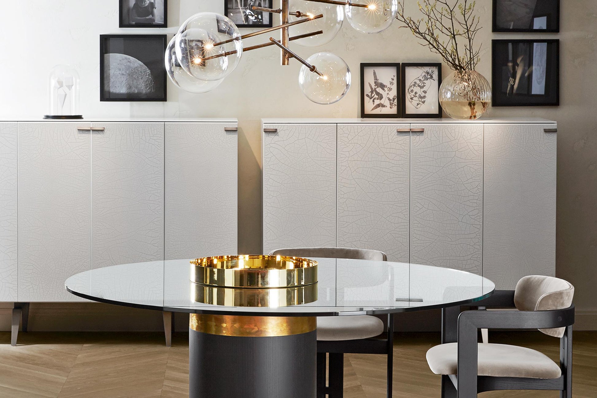 Bolle Chandelier Chandelier