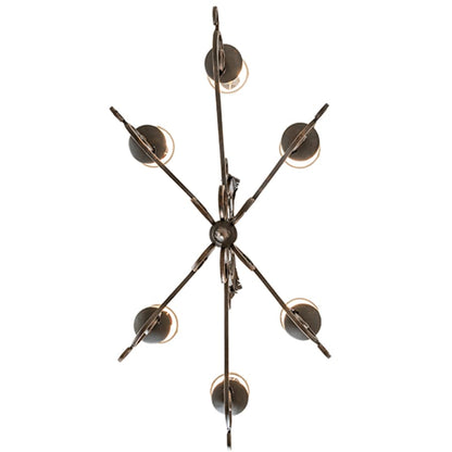 Meyda Tiffany Christabel 6 Light 24" Wide Chandelier