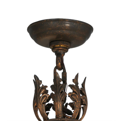 Meyda Tiffany Antonia 4 Light 18" Wide Taper Candle Style Chandelier
