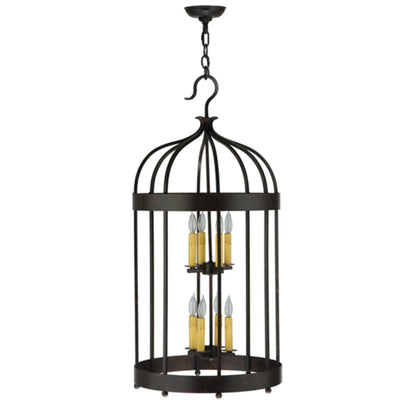 Meyda Tiffany Muse 8 Light 18" Wide Taper Candle Pendant