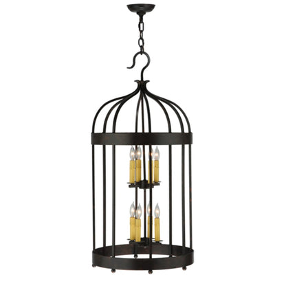 Meyda Tiffany Muse 8 Light 18" Wide Taper Candle Pendant
