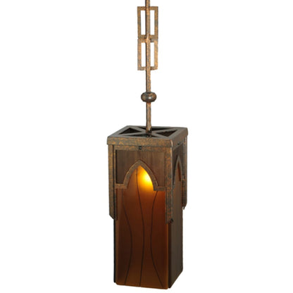 Meyda Tiffany Bellver 9" Wide Mini Pendant