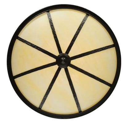 Meyda Tiffany Lone Pine 6 Light 36" Wide Pendant