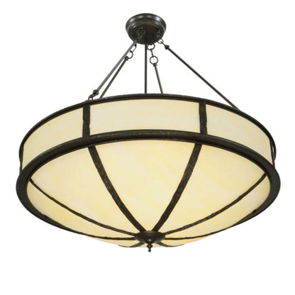 Meyda Tiffany Lone Pine 6 Light 36" Wide Pendant