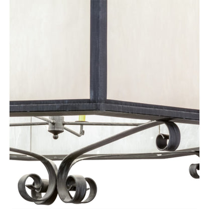 Meyda Tiffany Musetta 8 Light 53" Wide Pendant