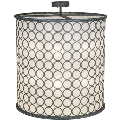 Meyda Tiffany Dekko 8 Light 42" Wide Pendant