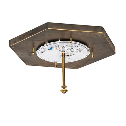 Meyda Tiffany Eltham 16" Wide LED Flush Mount Ceiling Fixture