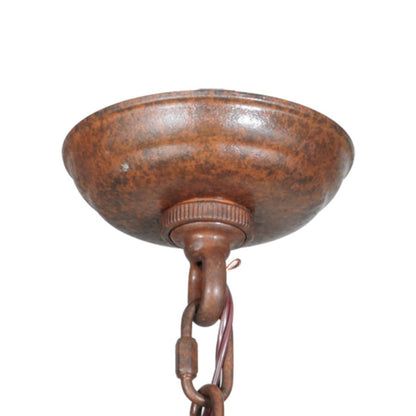 Meyda Tiffany Citadel 4 Light 22" Wide Taper Candle Pendant