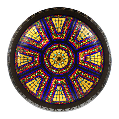 Meyda Tiffany Fleur-de-lis 3 Light 28" Wide Pendant