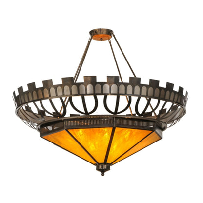 Meyda Tiffany Davis Street 12 Light 55" Wide Pendant