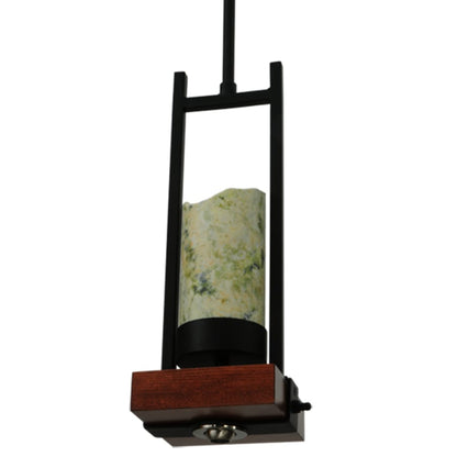 Meyda Tiffany Grand Terrace 3 Light 6" Wide Pillar Candle Multi Light Pendant