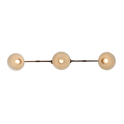 Meyda Tiffany Mona 3 Light 49" Wide Linear Pendant