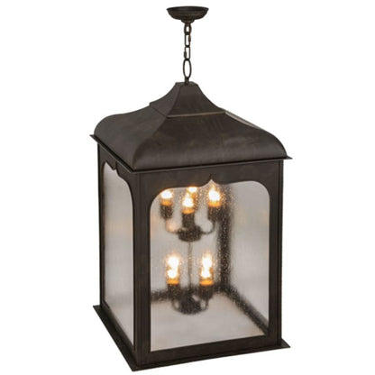 Meyda Tiffany Hankel 8 Light 28" Wide Pendant