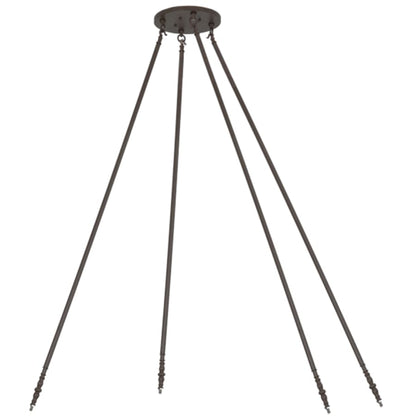 Meyda Tiffany Commerce 8 Light 70" Wide Pendant