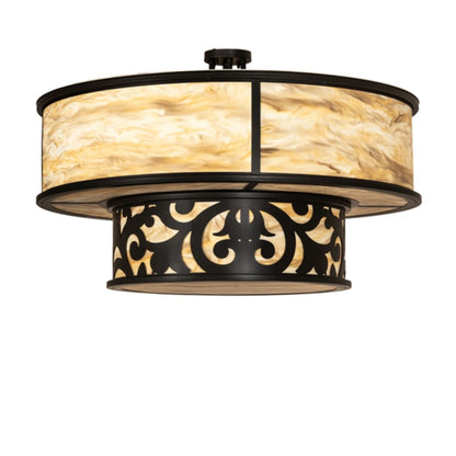 Meyda Tiffany Rickard 16 Light 48" Wide Pendant