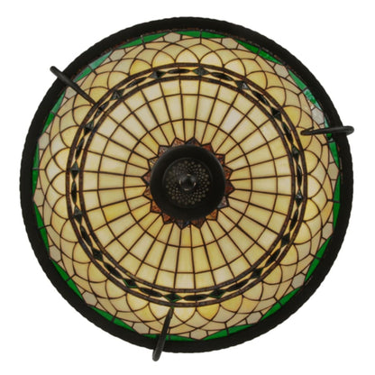 Meyda Tiffany Tiffany Roman 4 Light 27" Wide Pendant