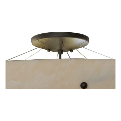 Meyda Tiffany Cypola 3 Light 36" Wide Pendant