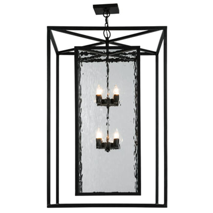 Meyda Tiffany Kitzi 8 Light 39" Wide Pendant