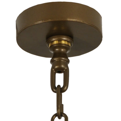Meyda Tiffany Arion 24 Light 60" Wide Taper Candle Pendant