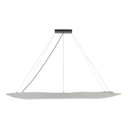 Meyda Tiffany Linne 72" Wide Abstract Linear Pendant