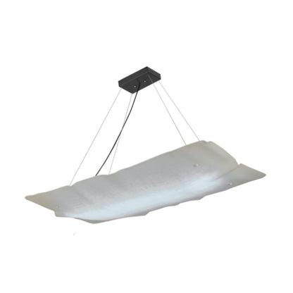 Meyda Tiffany Linne 36" Wide Abstract Linear Pendant