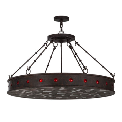 Meyda Tiffany Jules 16 Light 42" Wide Suspension Pendant