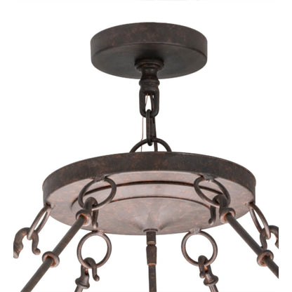 Meyda Tiffany Jules 16 Light 42" Wide Suspension Pendant