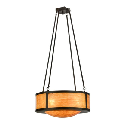 Meyda Tiffany Pomona 4 Light 28" Wide Pendant