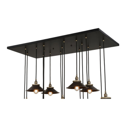 Meyda Tiffany Revival 17 Light 24" Wide Multi Light Pendant
