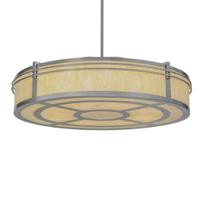 Meyda Tiffany Sargent 8 Light 45" Wide Pendant