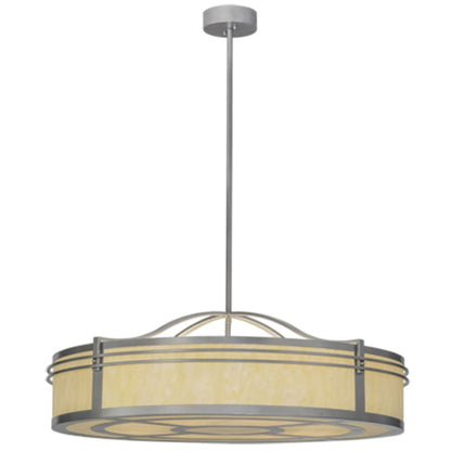 Meyda Tiffany Sargent 8 Light 45" Wide Pendant