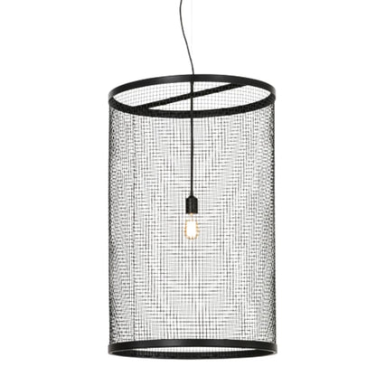 Meyda Tiffany Cilindro 24" Wide Cage Pendant
