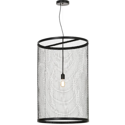 Meyda Tiffany Cilindro 24" Wide Cage Pendant