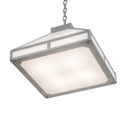 Meyda Tiffany Whitewing 4 Light 25" Wide Pendant