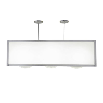 Meyda Tiffany Convex 3 Light 44" Wide Linear Pendant