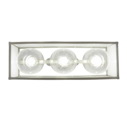 Meyda Tiffany Convex 3 Light 44" Wide Linear Pendant