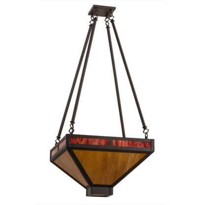 Meyda Tiffany Whitewing 2 Light 26" Wide Pendant