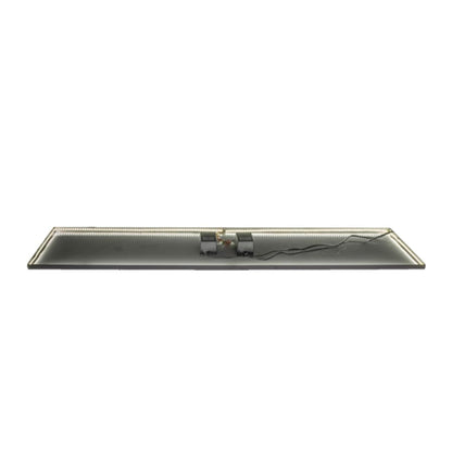 Meyda Tiffany Whispering Pines 50" Wide LED Flush Mount Ceiling Fixture