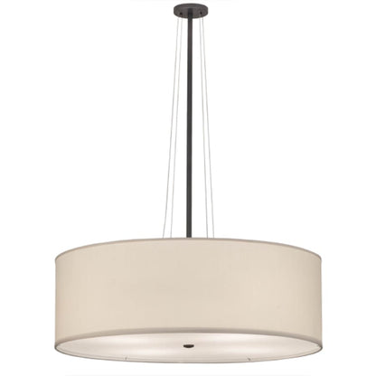 Meyda Tiffany Cilindro 4 Light 36" Wide Suspension Pendant