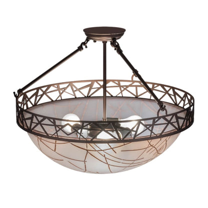 Meyda Tiffany Tracery 3 Light 22" Wide Pendant