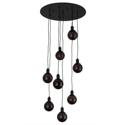 Meyda Tiffany Bola 8 Light 28" Wide Multi Light Pendant