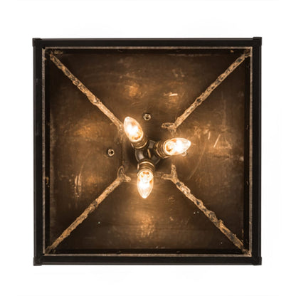 Meyda Tiffany Mission 3 Light 25" Wide Pendant
