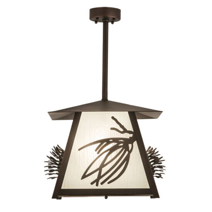 Meyda Tiffany Scotch Pine 20" Wide Pendant