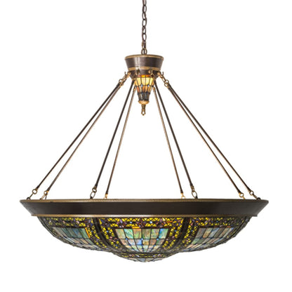 Meyda Tiffany 8 Light 45" Wide Pendant