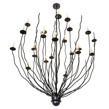 Meyda Tiffany Sycamore 22 Light 54" Wide Taper Candle Style Chandelier