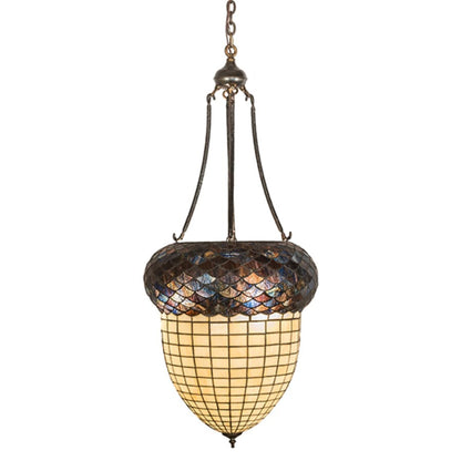 Meyda Tiffany 3 Light 22" Wide Abstract Pendant