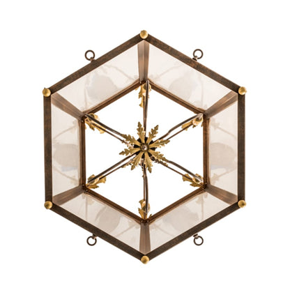 Meyda Tiffany 6 Light 34" Wide Taper Candle Pendant