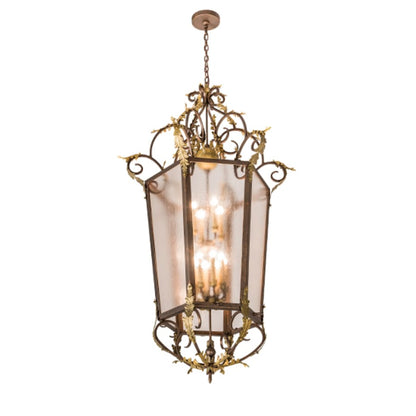 Meyda Tiffany 12 Light 35" Wide Taper Candle Pendant
